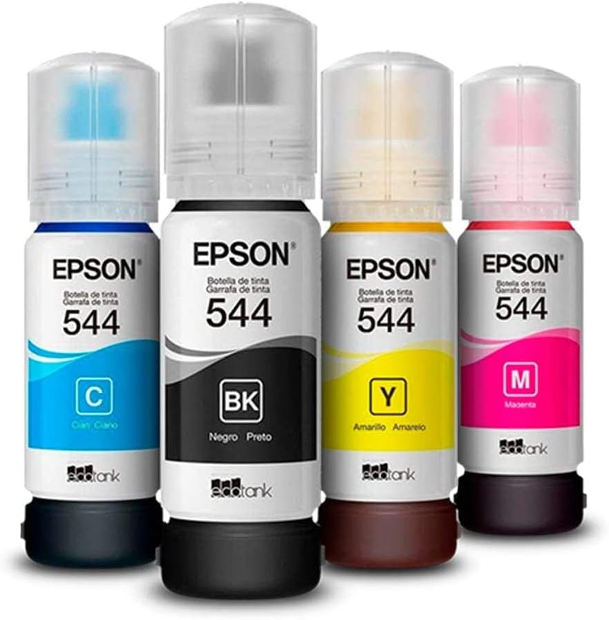 Epson Pacote com 4 tintas Ecotank