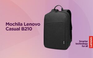 Mochila para Notebook Lenovo 15.6 Casual Preto GX40Q17225 5