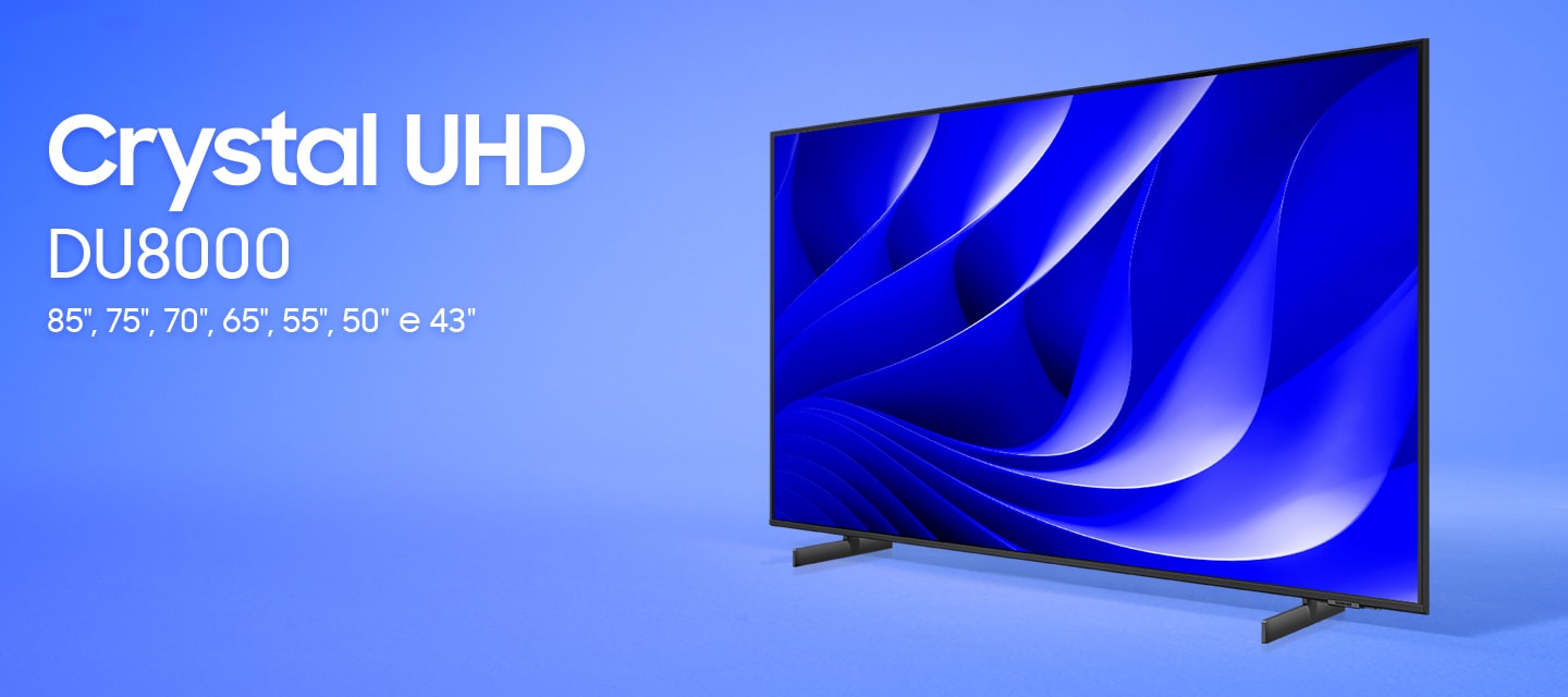 Samsung Smart TV 70″ Crystal UHD 4K