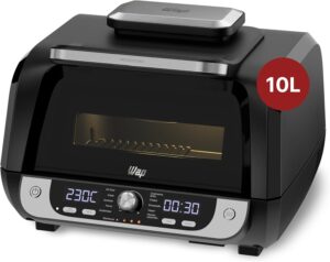WAP Fritadeira Elétrica Air Fryer Barbecue