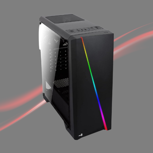 Gabinete, Aerocool, Cylon, Mid Tower Rgb